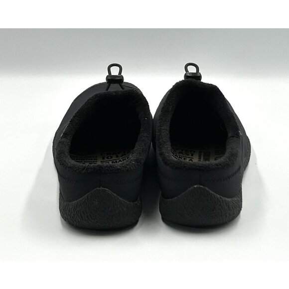 Keen Men's Black Howser III Sliden Warm Winter Slip-On Slippers Shoes Sz 11 3031 - Picture 9 of 16